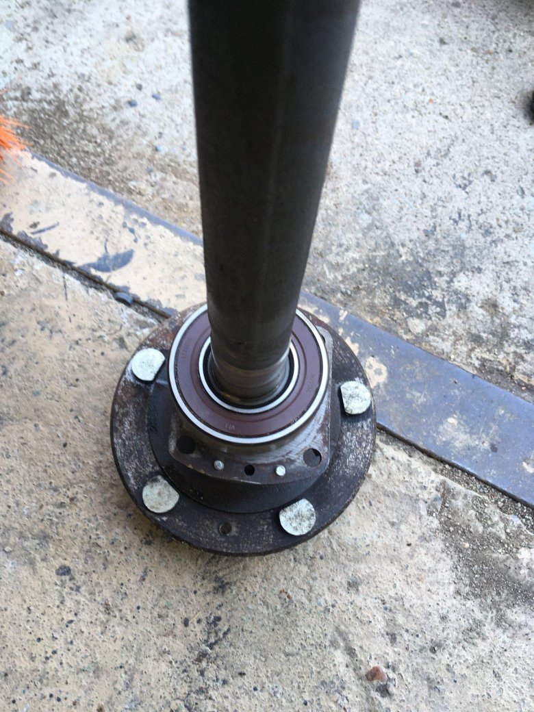 Подшипник задней полуоси нива 2131