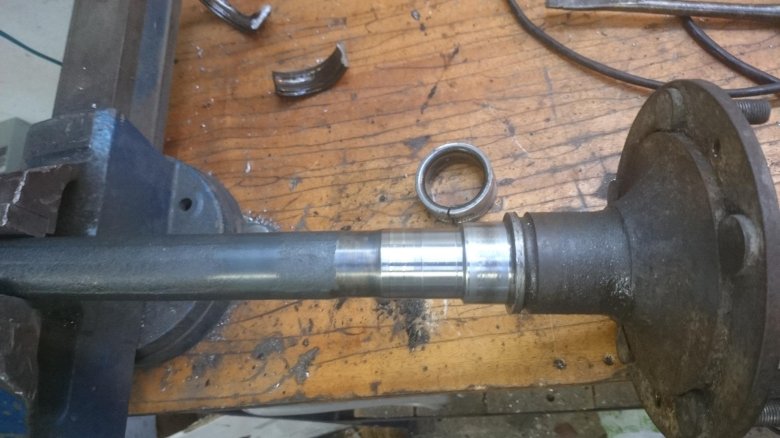 Полуось заднего моста ваз 2106