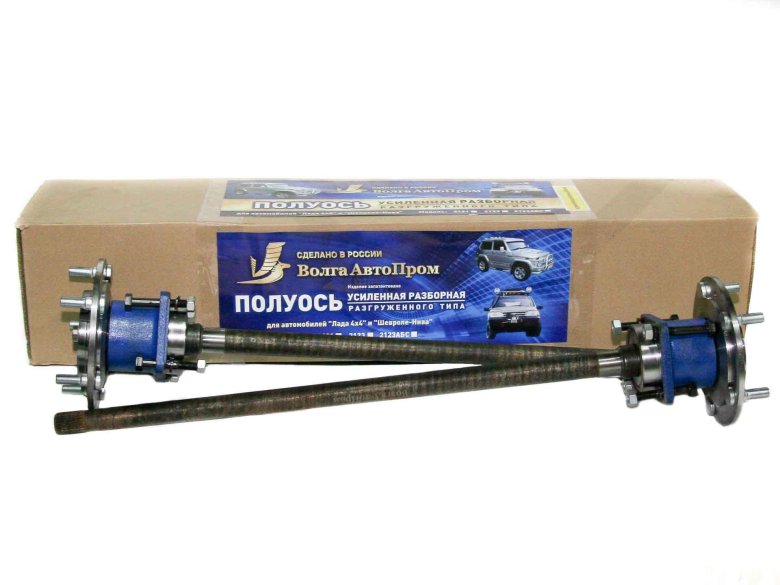 Полуось нива разгруженного типа волгаавтопром