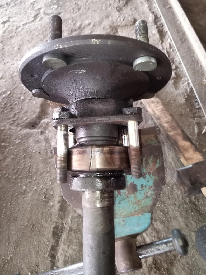 Подшипник полуоси нива шевроле