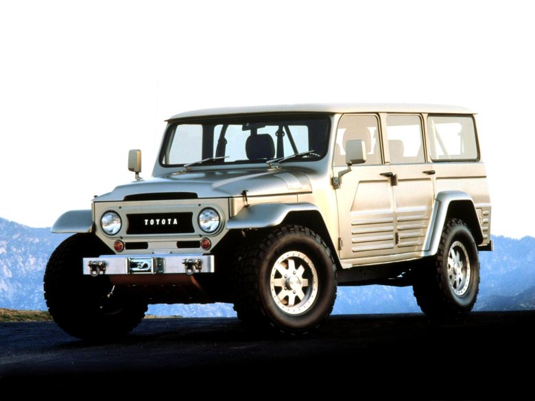 Toyota land cruiser fj45