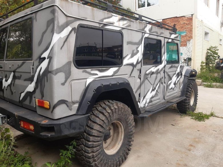 Газ 2330 тигр