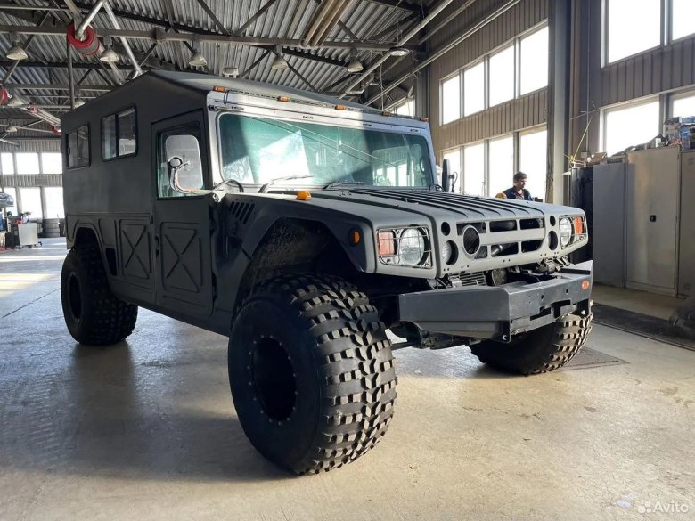 Хаммер внедорожник