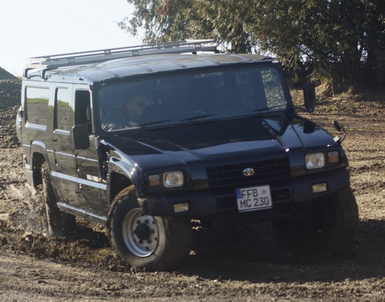 Toyota mega cruiser 1995