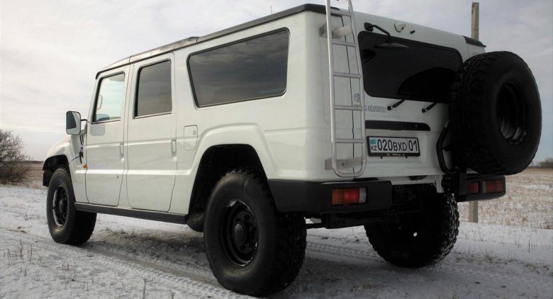 Toyota mega cruiser 2002