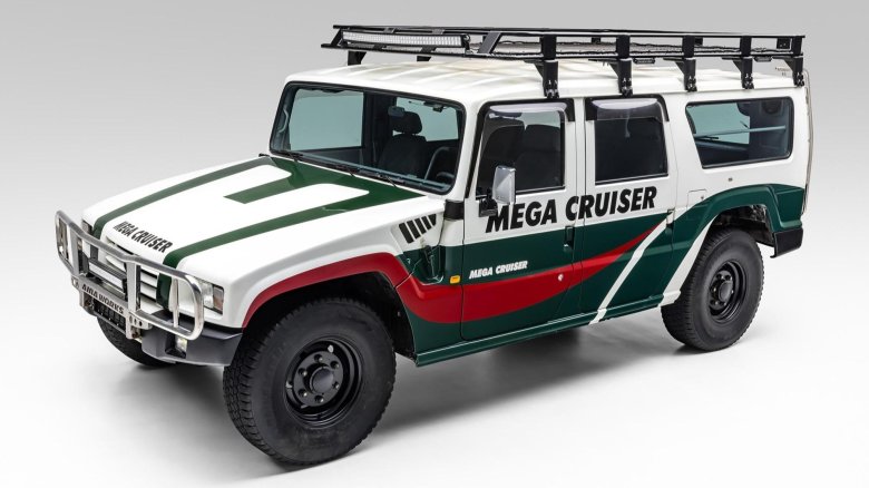 Toyota mega cruiser