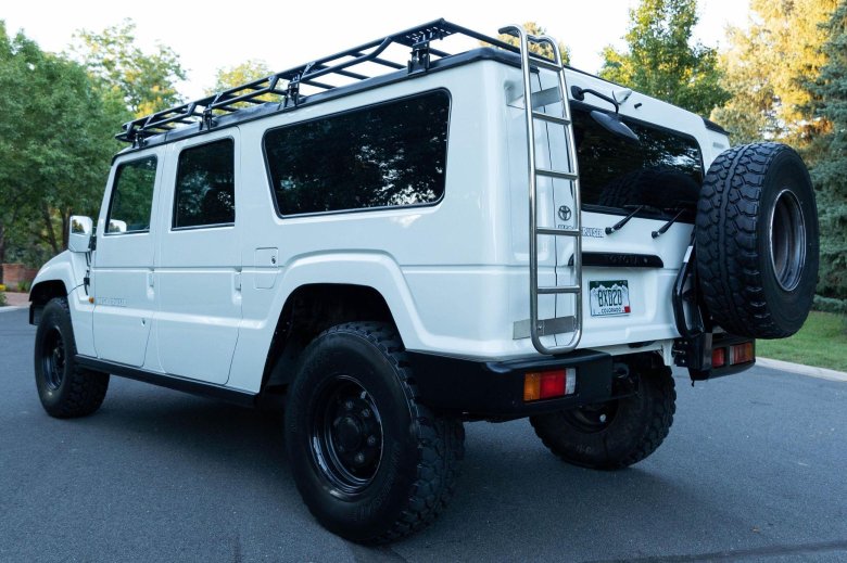Toyota land cruiser 70 series рестайлинг