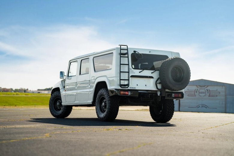 Mercedes-benz g-klasse amg i (w463) рестайлинг