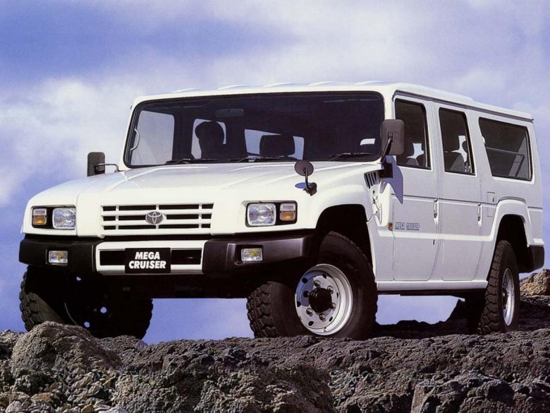 Toyota mega cruiser