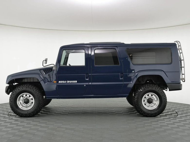 Мега крузер тойота