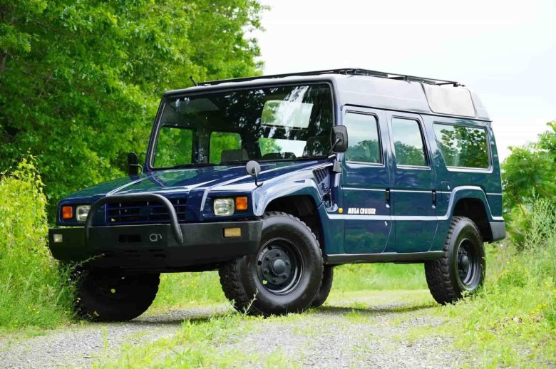 Toyota mega cruiser характеристики