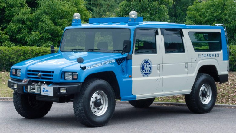 Toyota mega cruiser внедорожник