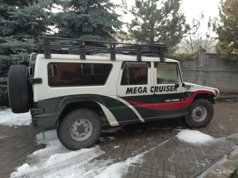 Toyota mega cruiser внедорожник