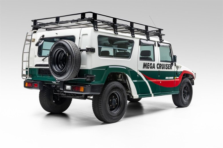 Toyota mega cruiser 2021