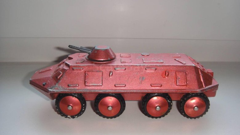 Бтр 60 пб игрушка ссср