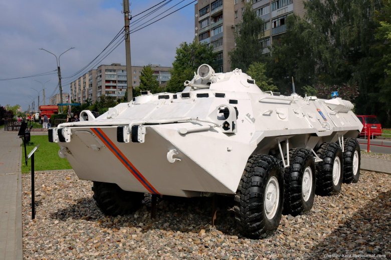 Бтр 80 бронетранспортер