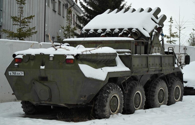 Рсзо 9к57 «ураган»