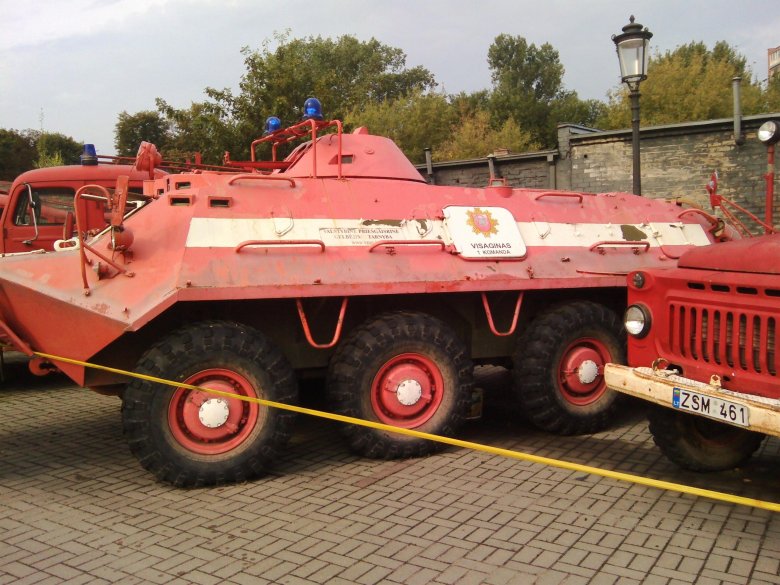 Бтр 80 газ 5903