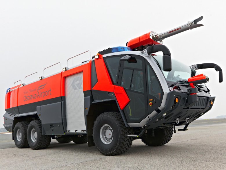 Пожарная машина rosenbauer panther 6x6