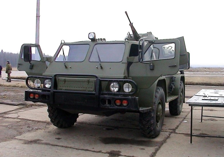 Газ-3937 «водник»