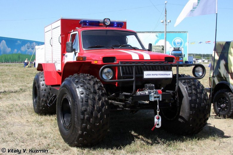 Снегоболотоход нива марш