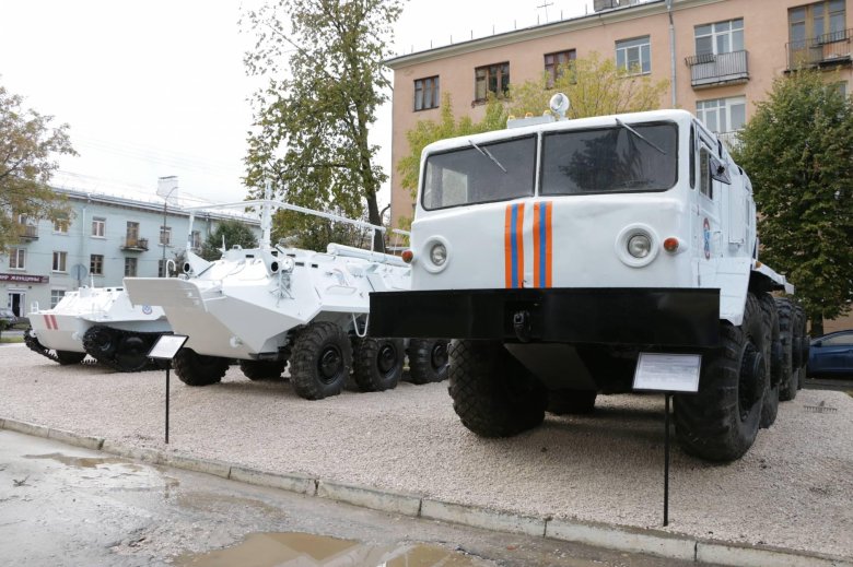 Бтр 80 мчс россии