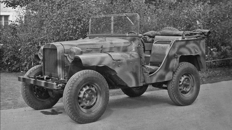 Газ 67 б автомобиль