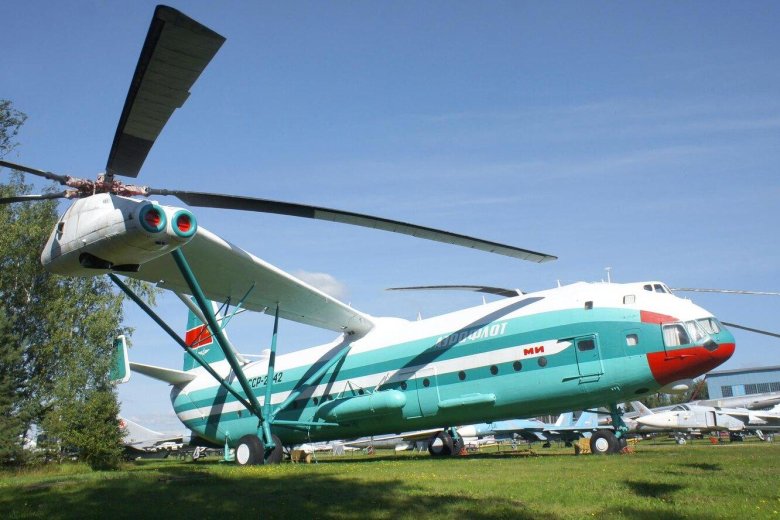 Вертолет ми монино в 12