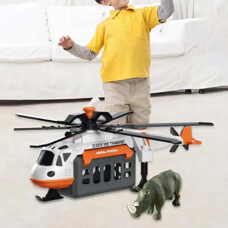 Вертолет игрушка