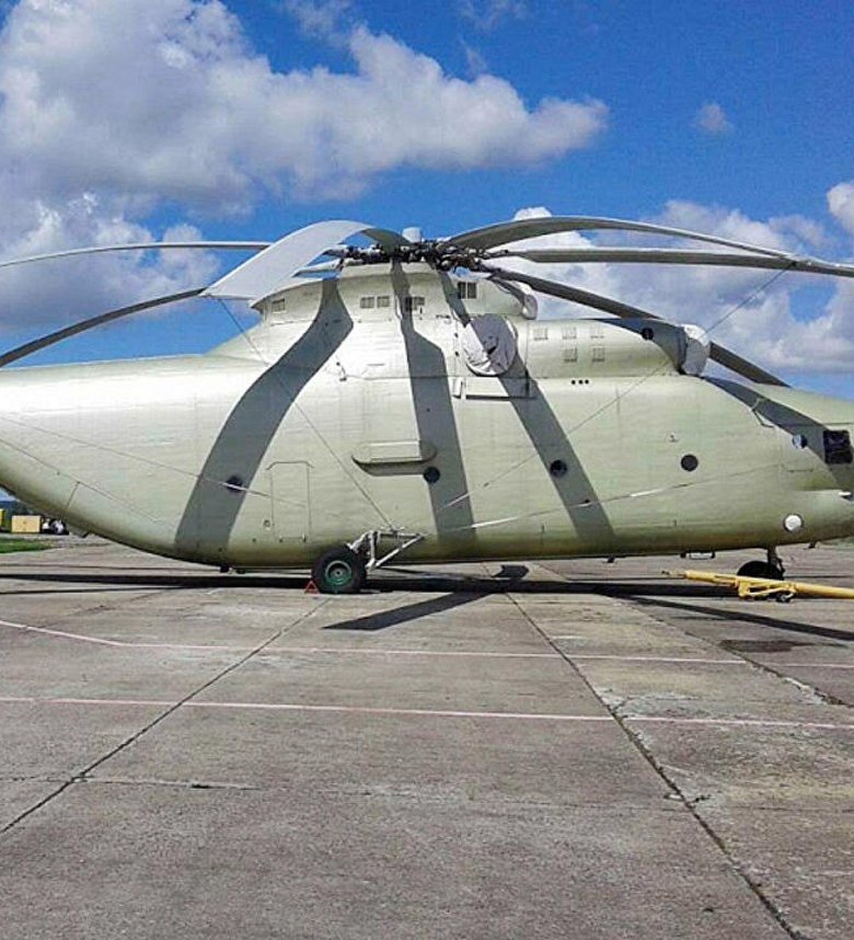 Самый большой вертолет ми