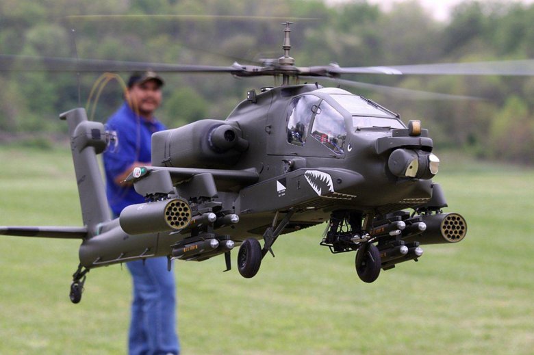 Вертолет ан 64 апач