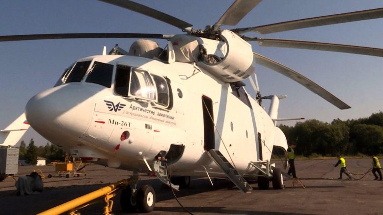 Вертолёт ми-26т