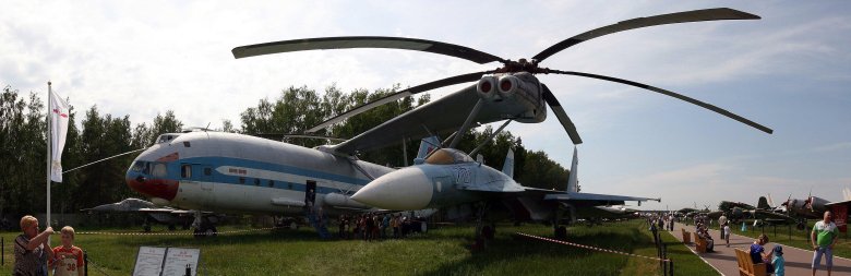 Центральный музей военно-воздушных сил монино