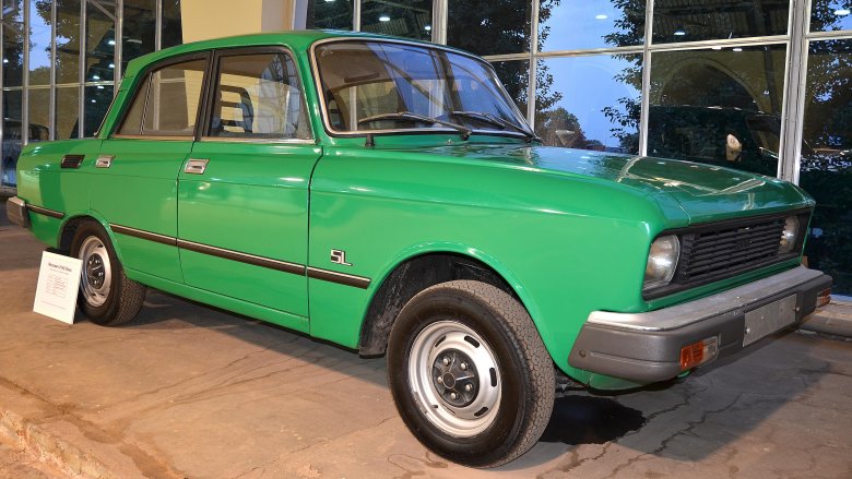 Москвич азлк 2140 люкс