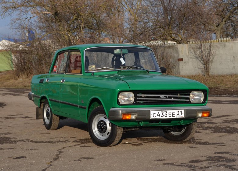 Москвич 2140 зеленый