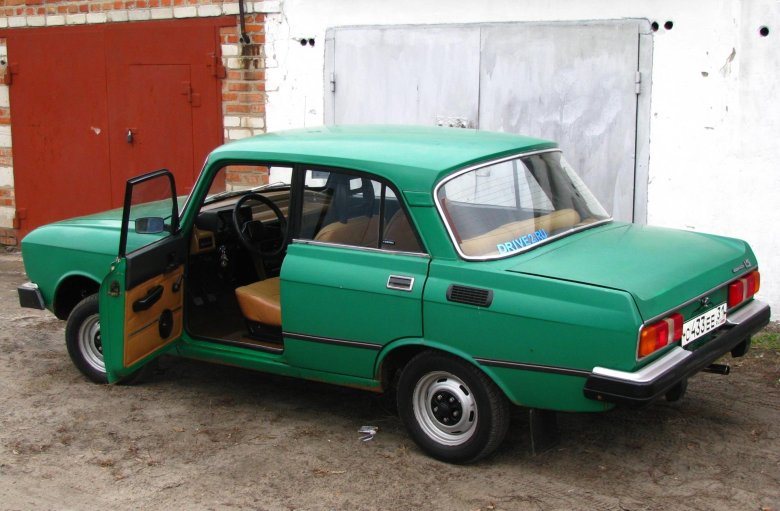 Москвич 2140 люкс