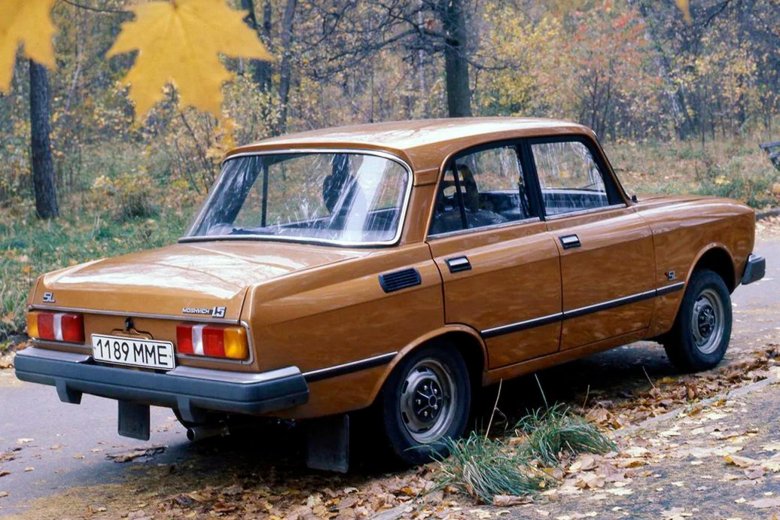 Москвич 2140 люкс sl