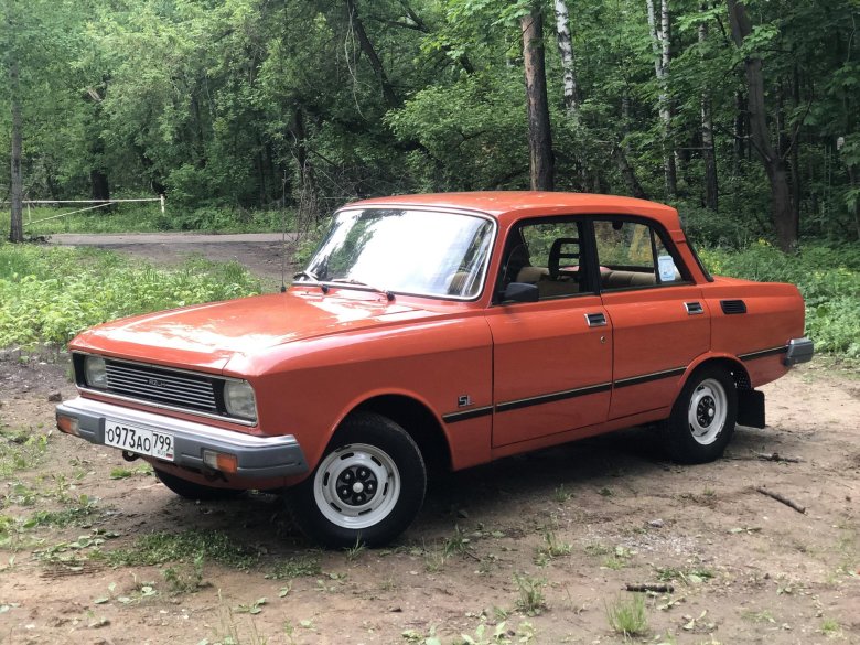 Москвич 2140 azlk