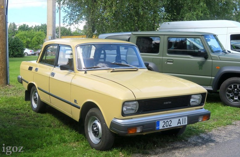 Москвич 2140 люкс sl