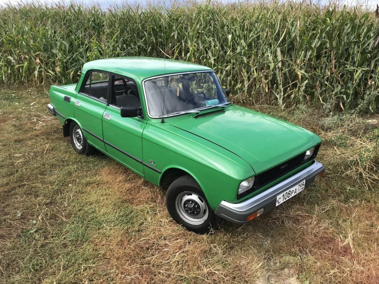 Москвич 2140 azlk