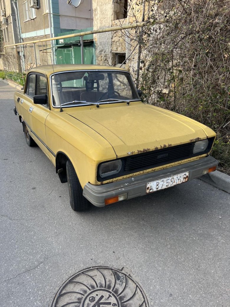 Москвич 2140 1982