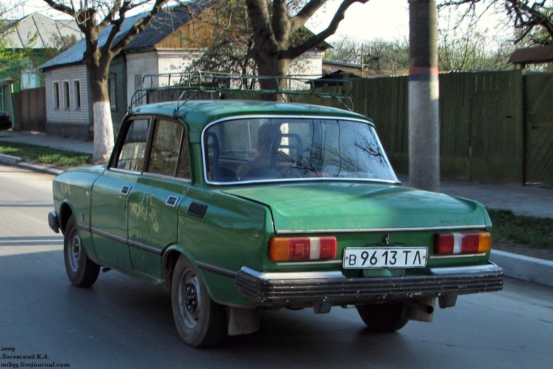 Москвич азлк 2140