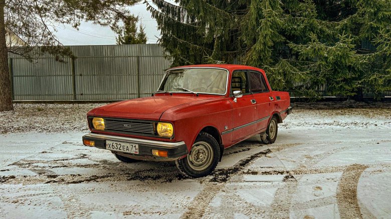 Москвич 2140 1976