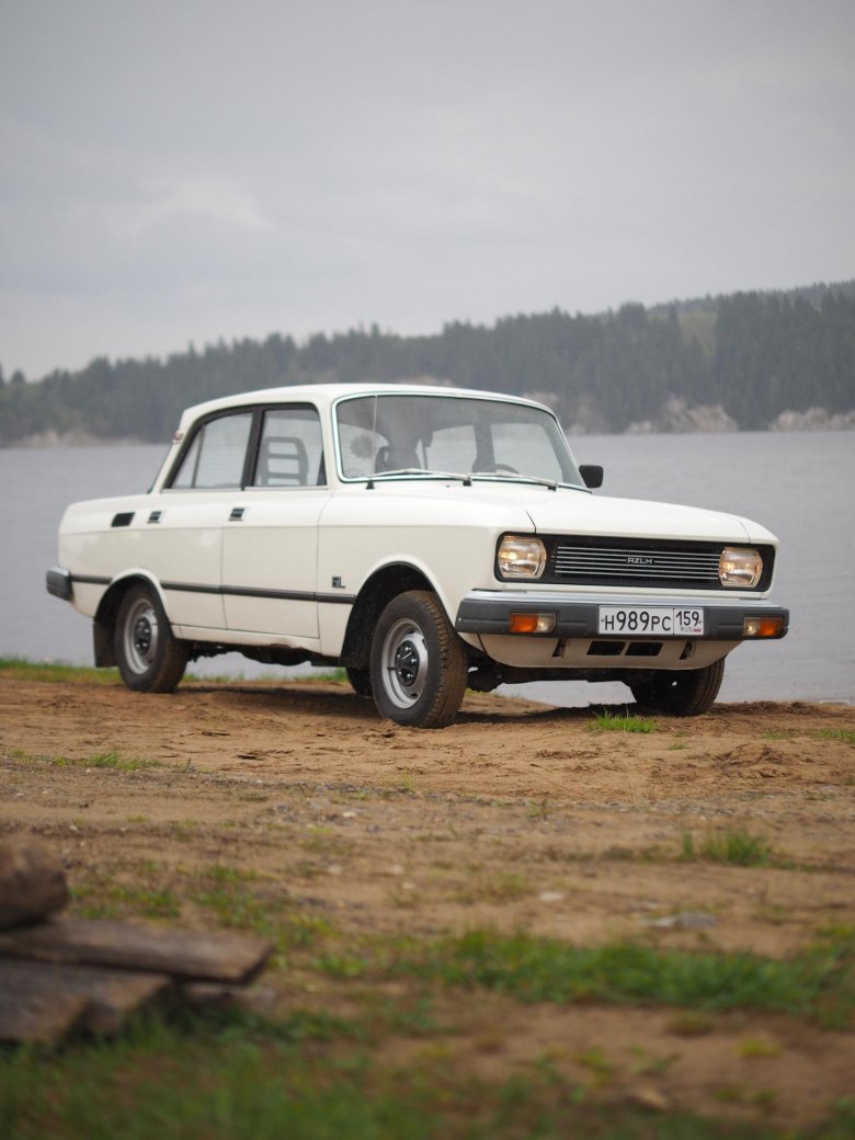 Москвич 2140 1976 1988