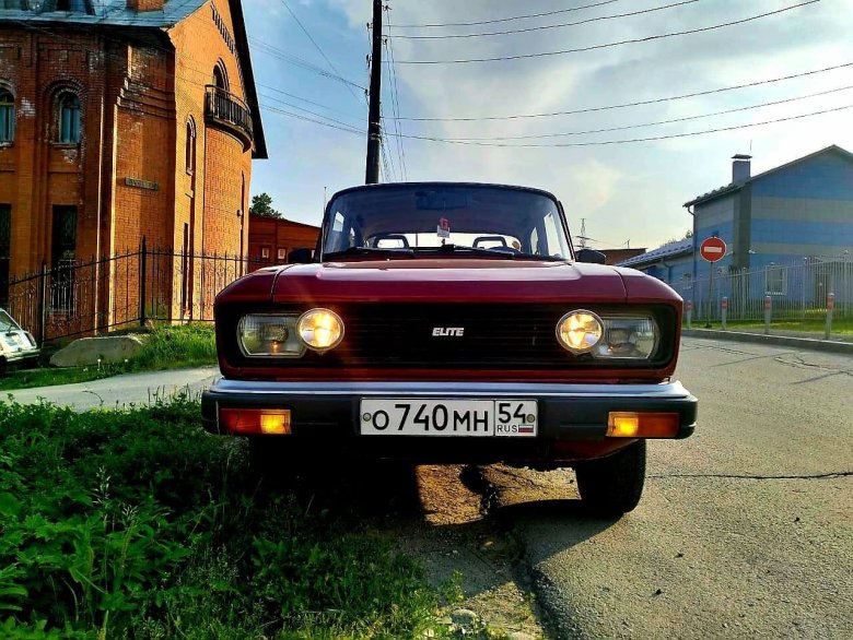 Москвич 2140 1976 1988