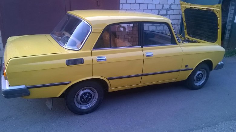 Москвич 2140 azlk