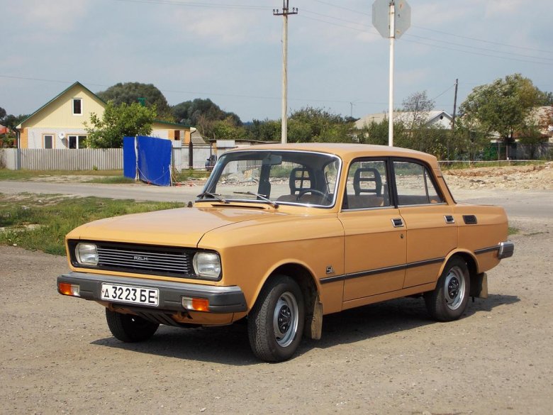 Москвич азлк 2140 люкс