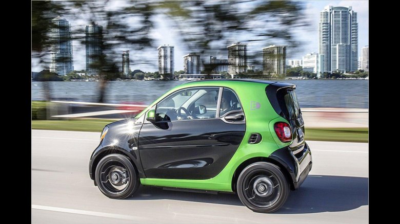Smart fortwo electric drive