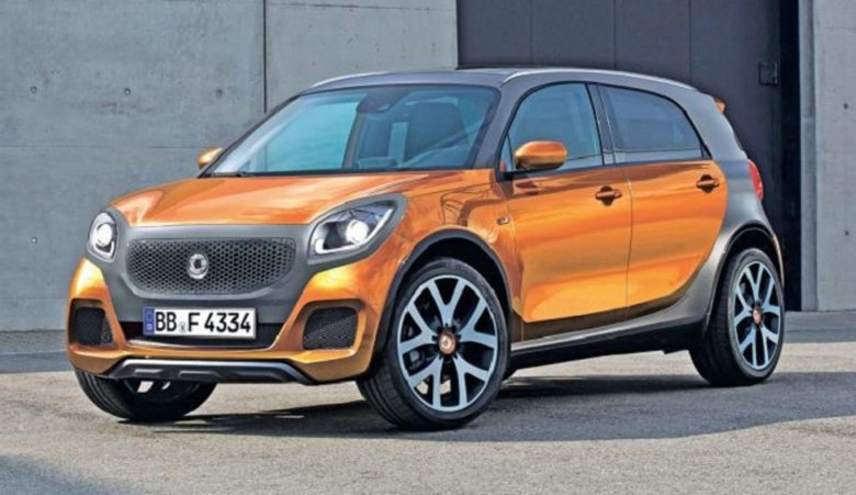 Smart forfour