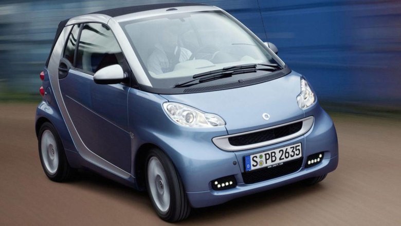 Smart fortwo cabrio 2010-2012